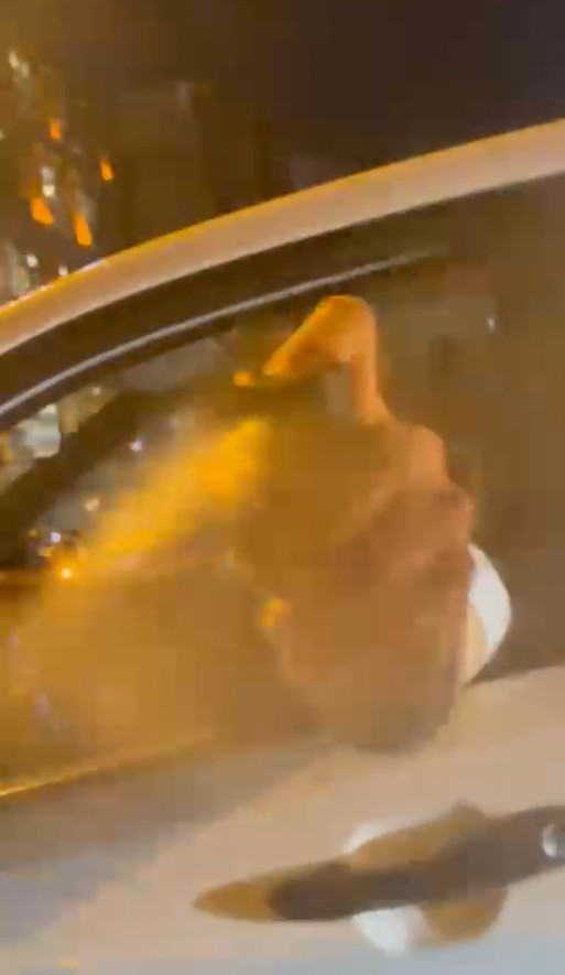 Trafikte biber gazlı saldırı! O sürücü hakkında karar - Resim : 1