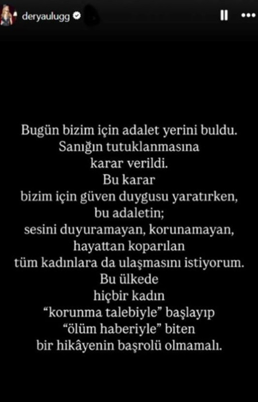 Sahnedeyken dehşeti yaşamıştı! Derya Uluğ'un saplantılı hayranı hakkında karar çıktı - Resim: 6