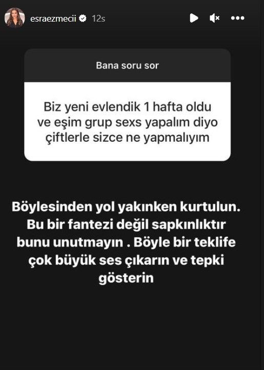 Evlendikten bir hafta sonra kocasının istediği şeyi itiraf eden kadın ağızları açık bıraktı! Esra Ezmeci "Hemen ondan kurtulun" diyerek uyardı - Resim: 3