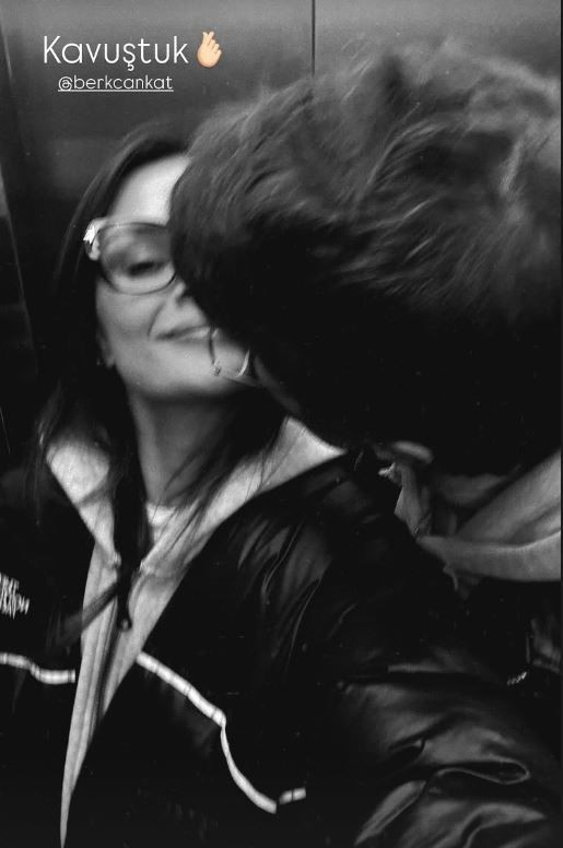 Uzak Şehir'in Alya'sı Sinem Ünsal'ın hasreti son buldu! Sevgilisi Berk Cankat ile kavuştu - Resim: 4