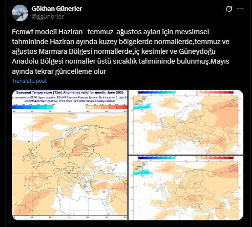 Türkiye'de cuma başlıyor, resmen 3 ay sürebilecek korkunç uyarılı tarih verildi - Resim : 1