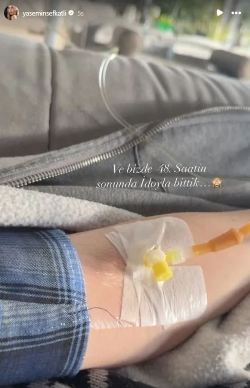 Yasemin Şefkatli ile İdo Tatlıses'in ikizlerine nazar değdi! Sosyal medya paylaşımı sevenlerini korkuttu! "48'inci saatin sonunda bittik" - Resim: 5