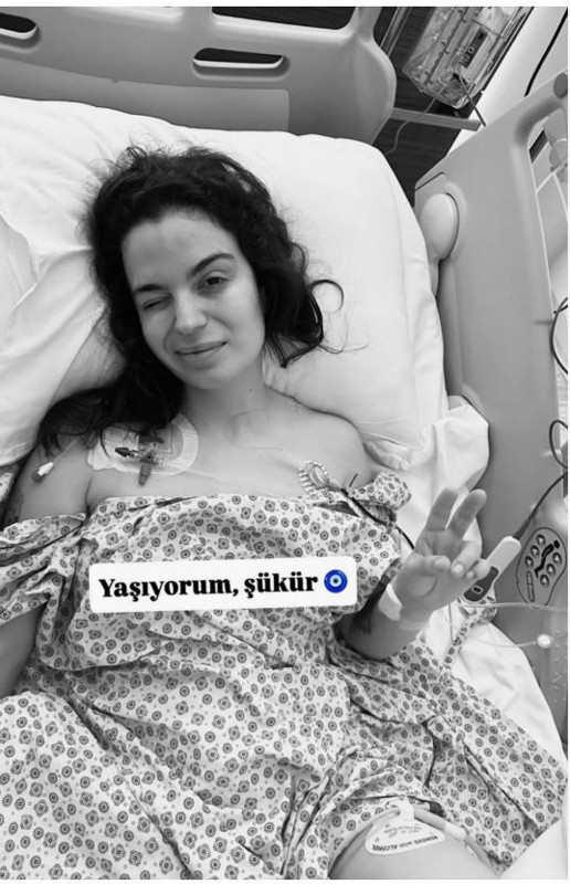 6 kez bıçak altına yatmıştı! Ölümden dönen Aslı Bekiroğlu'ndan duygusal paylaşım - Resim: 2