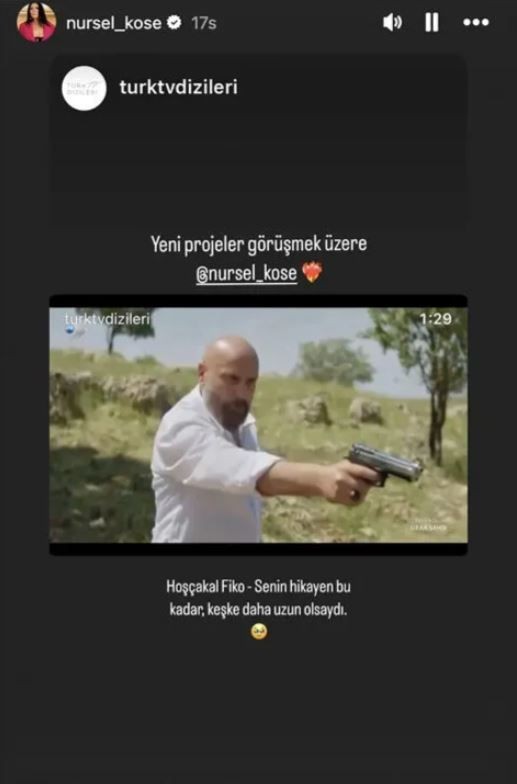 Diziden neden ayrıldığı merak konusu olmuştu! Uzak Şehir'in Fikriye'si Nursel Köse'den dikkat çeken paylaşım - Resim: 4