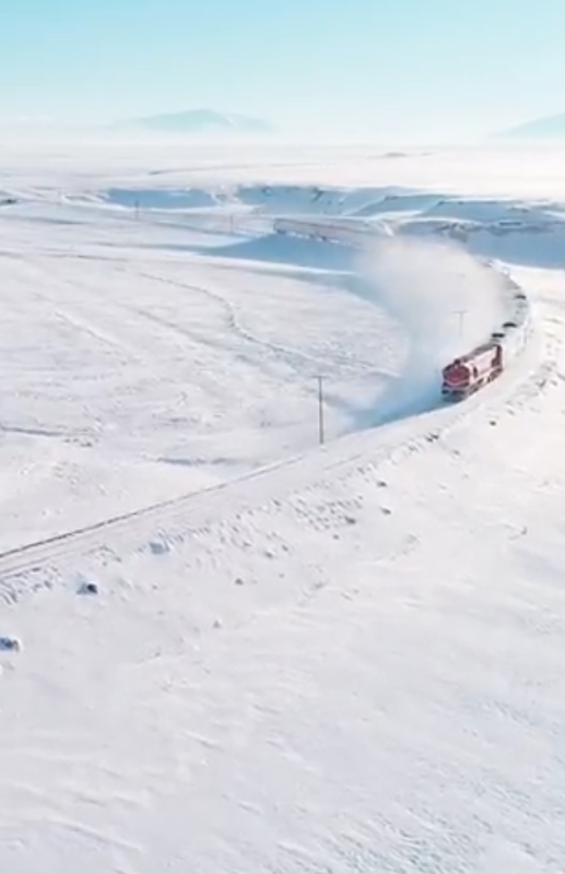 Doğu ekspres seferleri rotaları turizme damgasını vuruyor - Resim: 2