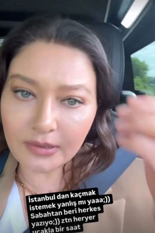 Ünlü oyuncu Nurgül Yeşilçay'dan radikal karar! İstanbul'u terk edeceğini açıkladı, sebeplerini tek tek sıraladı - Resim: 4