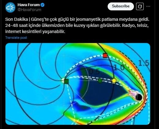 Türkiye'ye acil 48 saat uyarısı verildi. Herkes şimdi önlemini alsın - Resim : 1