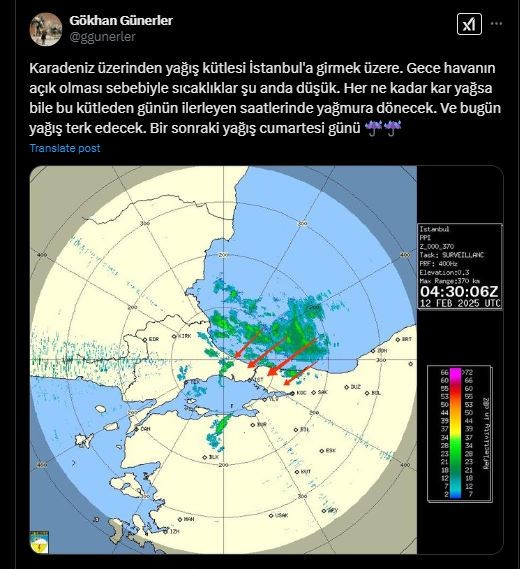 Marmara'dan yüzde 100 çarşamba gecesi çıkıyor. Yeni tarih verildi. Cumartesi günü geri dönecek - Resim : 1