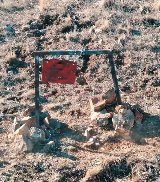 Namluyu doğrulttuklarında şansa yer yok! JÖAK’tan inanılmaz atış! 950 metreden tam isabet - Resim : 1