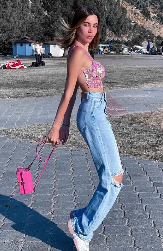 Bilal Hancı'nın eski eşi Esin Cepni OnlyFans hesabı açmıştı! Cepni'nin Instagram'dan paylaştığı son fotoğraf ise ortalığı yıktı geçti: Resmen çıplak - Resim: 31