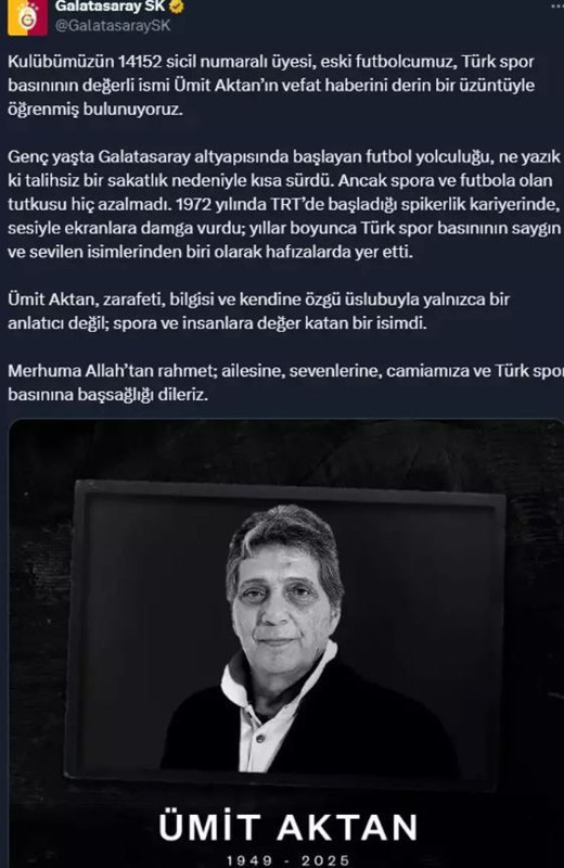 Ünlü spiker Ümit Aktan hayatını kaybetti - Resim: 2