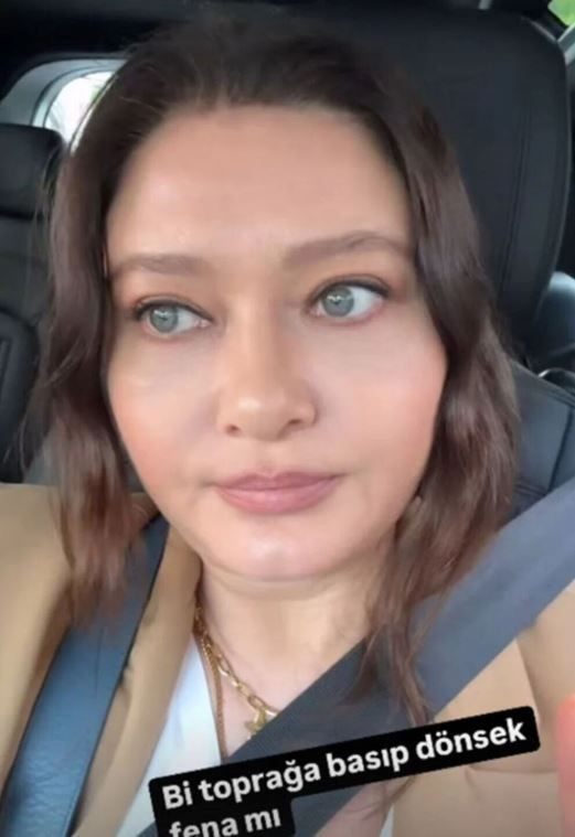 Ünlü oyuncu Nurgül Yeşilçay'dan radikal karar! İstanbul'u terk edeceğini açıkladı, sebeplerini tek tek sıraladı - Resim: 3