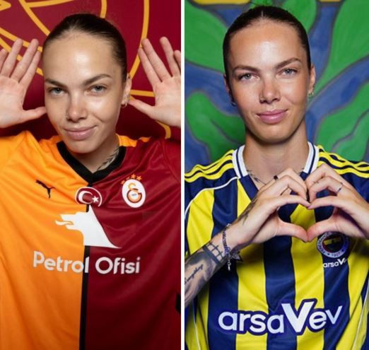 Galatasaray'dan Fenerbahçe'ye transfer oldu! İlk sözleri ortalığı karıştırdı - Resim: 4