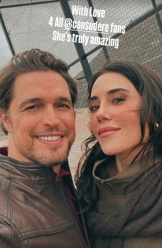 Cansu Dere ve Diogo Morgado aynı filmde! "O gerçekten harika" diyerek paylaştı - Resim: 3