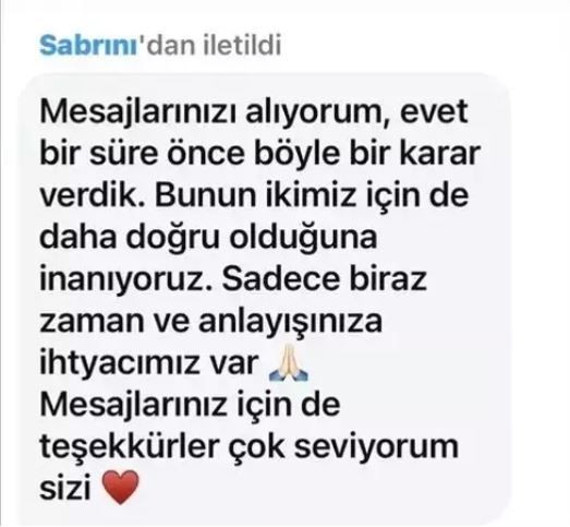 Büyük aşk nasıl bitti? Şükrü Özyıldız'ın ardından Sibil Çetinkaya'dan da açıklama geldi - Resim: 8