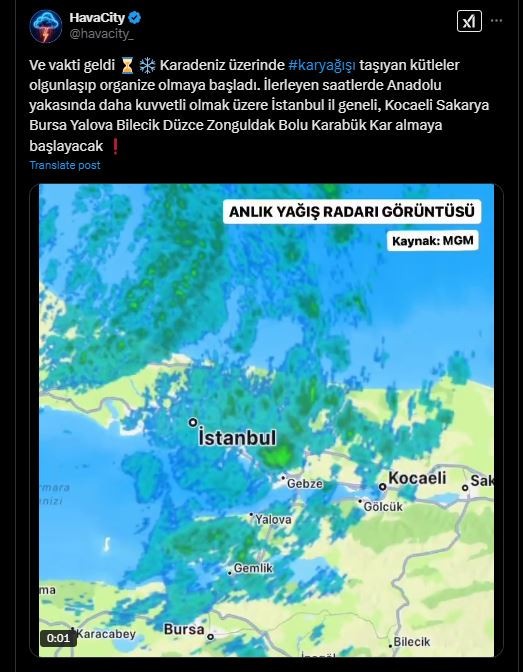 Marmara'ya yüzde 100 uyarısı verilmişti. Asıl işte o zaman başlayacak tarih verildi - Resim : 1