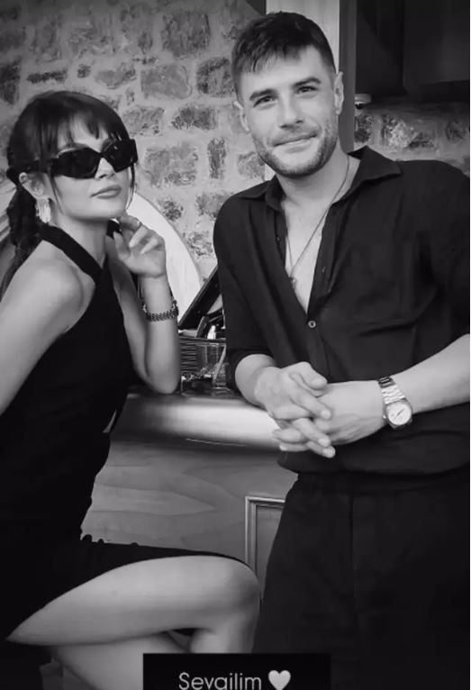 Uzak Şehir'in Alya'sı Sinem Ünsal'dan romantik kutlama! Sevgilisi Berk Cankat’a olan aşkını haykırdı - Resim: 5