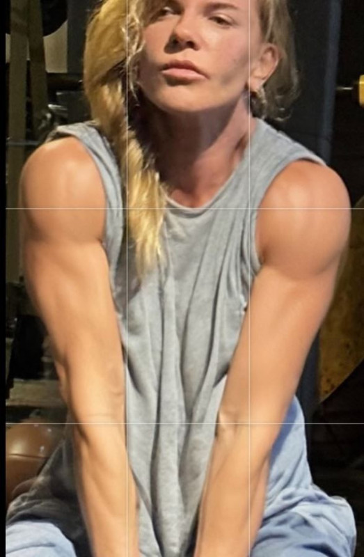 Mazhar Alonson'un eşi Biricik Suden'den şoke eden açıklama! "62 yaşında 300 kilo kaldırıyorum" - Resim: 5