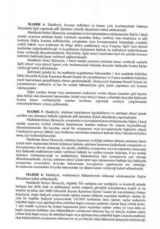 Tarihi gün! Terörsüz Türkiye yasa teklifi açıklanıyor! İşte 12 maddenin detayları - Resim : 8