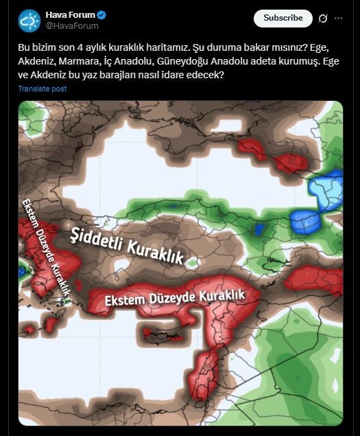 Adana, Hatay, Mersin, Osmaniye, Kilis, Gaziantep ve Maraş'a kötü haber verildi. Fokur fokur kaynama 4 ay sürecek - Resim : 1