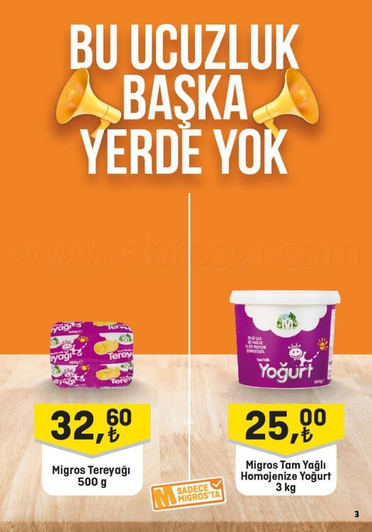 Migros aktüel ürünler kataloğu yayınlandı! Migros 3-16 Mart aktüel ürünler indirimli fiyat listesi - Resim : 2