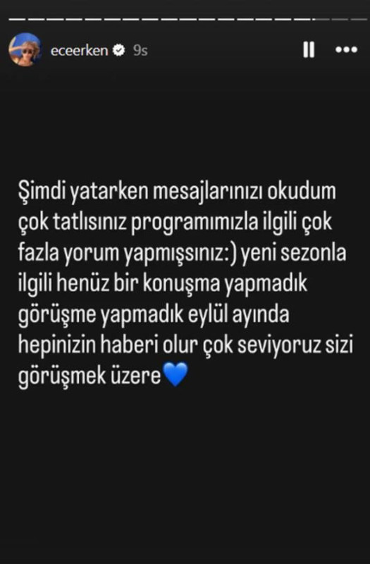 Ece Erken Gel Konuşalım programından kovuldu mu? Sessizliğini bozdu - Resim: 7