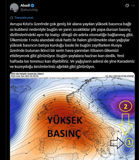 Türkiye'ye salı günü Rusya üzerinden giriş yapacak. Perşembe geceye kadar bizimle - Resim : 1