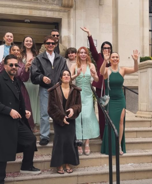 Oyunculuğu bırakarak İngiltere'ye yerleşmişti! Serel Yereli sessiz sedasız evlendi - Resim: 5