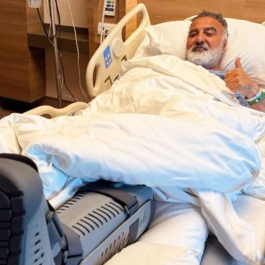 Sahnede kaza geçirmişti! Ünlü oyuncu Cengiz Bozkurt son durumunu paylaştı - Resim: 2