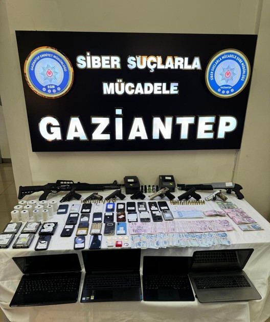 Gaziantep'te yasadışı bahis operasyonu! 12 kişi tutuklandı! - Resim : 1