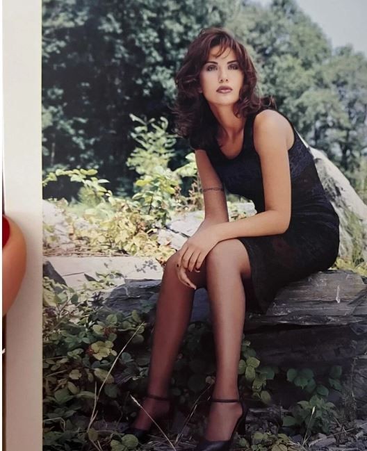 Eski manken Demet Şener'den nostaljik paylaşım! "Çok değişmedim bence" diyerek zamanda yolculuğa çıkardı - Resim: 6