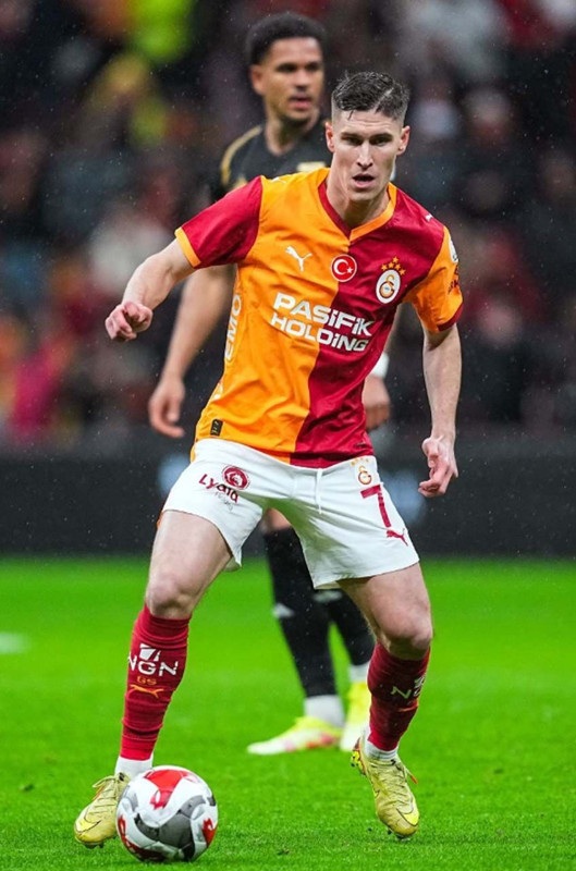 Transferin gözdesi oldu! Galatasaray’ın yıldızına İngiliz kancası! Sezon sonu teklif yapacaklar - Resim: 8