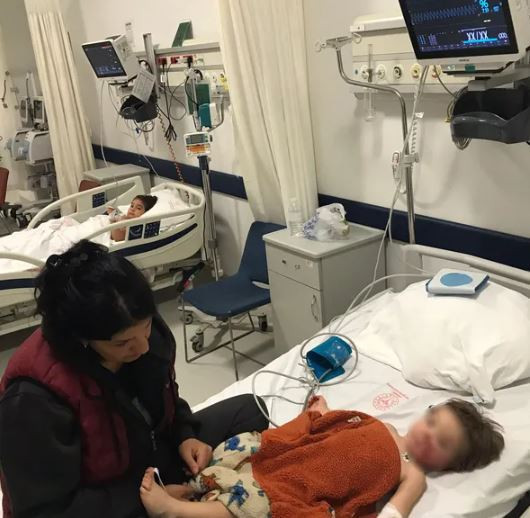 Ankara'da pitpull dehşeti! İki küçük çocuğa saldırdı! Acılı babanın sözleri yürekleri dağladı! Köpek sahibi tutuklandı - Resim : 2