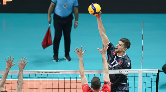 Tarihinde ilk kez! Ziraat Bankkart CEV Kupası şampiyonu - Resim : 2