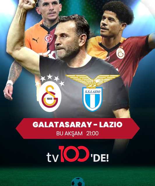 Büyük gün geldi: Galatasaray - Lazio maçı bugün 21.00’de tv100'de - Resim : 2