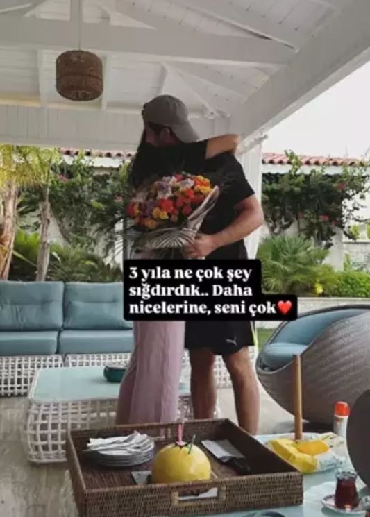 Kaan Yıldırım'dan aşk dolu pozlar! '3 yıla ne çok şey sığdırdık' - Resim: 3