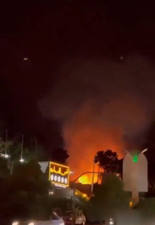Orta Doğu'da gerilim tırmanıyor! İran'dan füzelerle dev misilleme: O ülkeler hedef alındı - Resim : 1