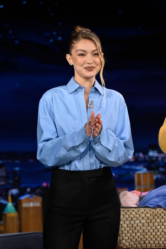 Yeni imajıyla büyük beğeni toplamıştı! Dünyaca ünlü model Gigi Hadid gerçeği açıkladı, hayranları çok şaşırdı - Resim: 5