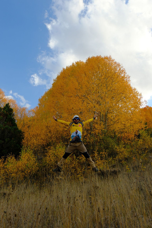Gümüşhane’de dağlar tabloya döndü! Doğaseverler adeta bir sanat eseri içerisinde yolculuk yaptı - Resim: 1