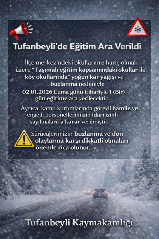 İstanbul’un o ilçelerinde okullar tatil edildi! Eğitime kar engeli: Açıklamalar peş peşe geldi... İşte 2 Ocak Cuma okulların tatil edildiği il ve ilçeler - Resim: 14