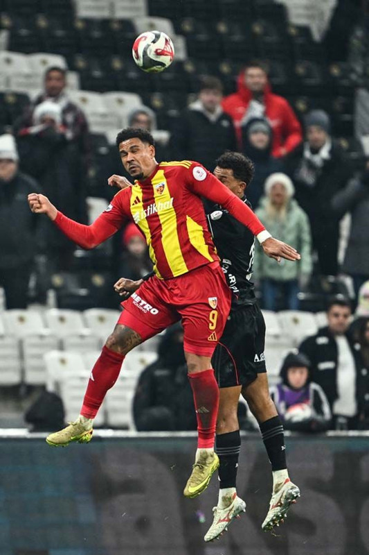 Beşiktaş, Kayseri'ye karşı son nefeste can buldu! Yönetim istifa sesleri - Resim: 3