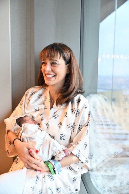 İlk kez anne olmanın mutluluğunu yaşamıştı! Bestemsu Özdemir'den oğlu Sarp Marco ile yeni kare! - Resim: 4