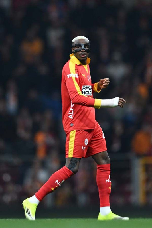 Galatasaray'da Fenerbahçe derbisi öncesi sıcak Osimhen gelişmesi! Sağlık heyetine durumu iletti - Resim: 7