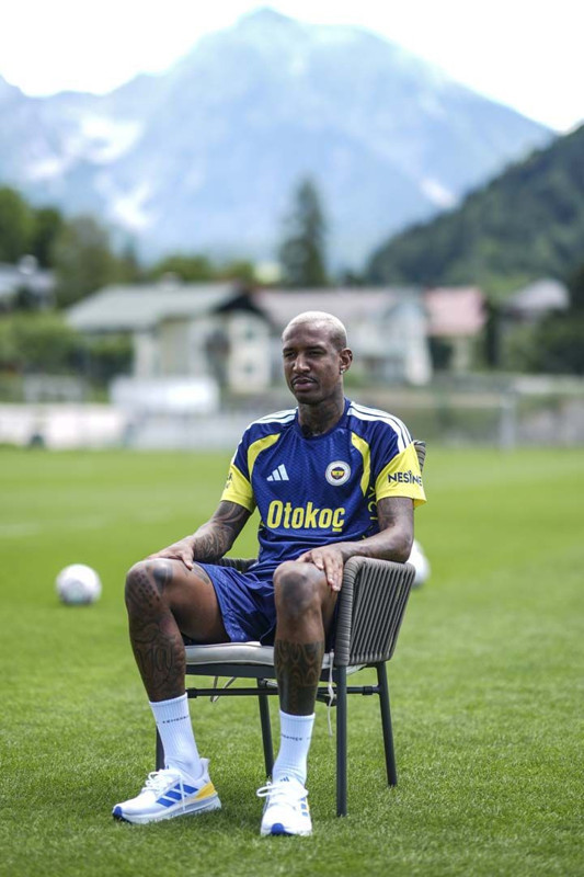 Anderson Talisca’dan Fenerbahçe taraftarına şampiyonluk mesajı! İsmail Kartal ve Aziz Yıldırım sözleri gündem oldu - Resim: 3
