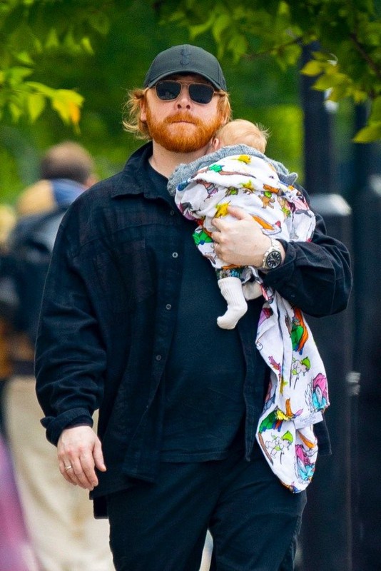 Harry Potter'ın 'Ron'u Rupert Grint ikinci kez baba oldu! Minik bebeğini sosyal medya hesabından paylaştı, ismini de ilk kez açıkladı - Resim: 4