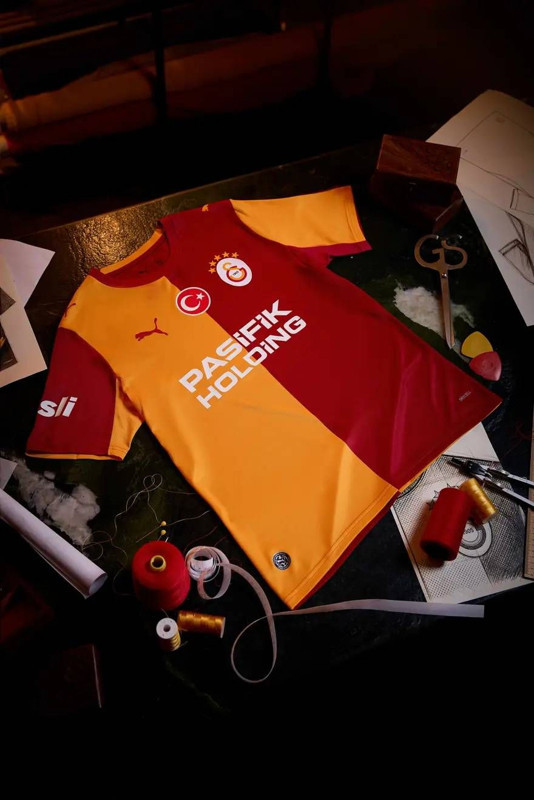 Galatasaray’ın yeni sezon formaları tanıtıldı! Fiyatı dudak uçuklattı - Resim: 3