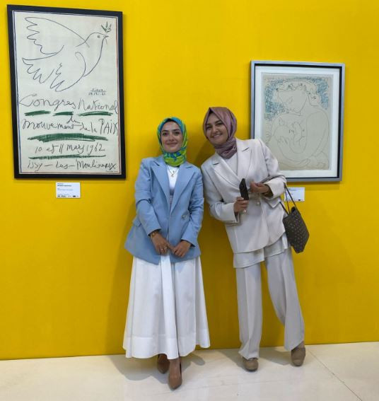 Picasso'nun 50 eseri Bursa'da sanatseverler ile buluştu - Resim : 1