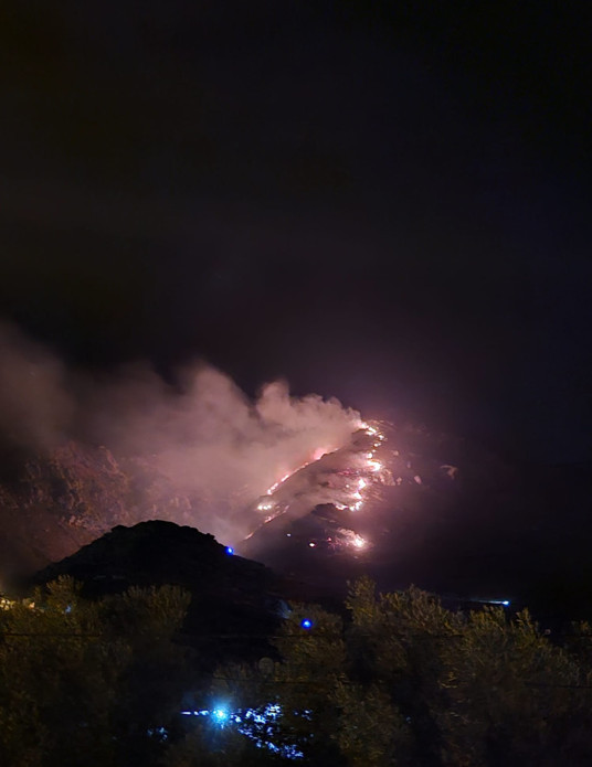 Marmara Adası’nda korkutan yangın! Çok sayıda ekip sevk edildi - Resim : 3