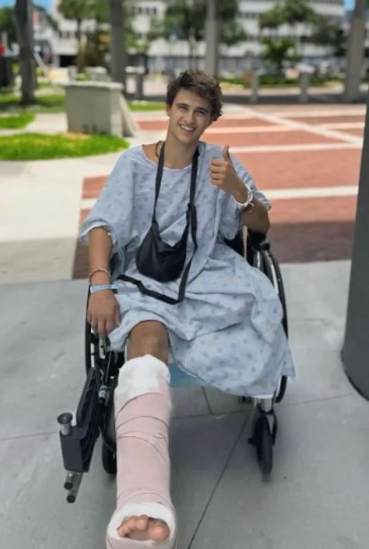 Bir bacağı ampute olmuştu! Survivor yarışmacısı Stavros Floros son halini paylaştı - Resim: 3