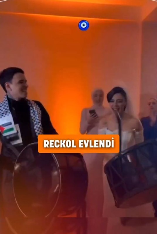 Ünlü rapçi Reckol'den şaşırtan hamle! Ürdün'de gerçekleşen merasimle evlendi, görüntüleri gündem oldu - Resim: 2